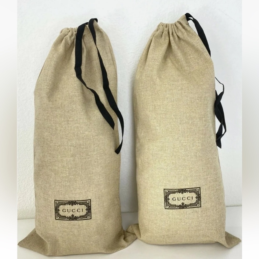 Gucci dust bag